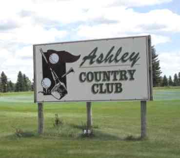 Golf Course Photo, Ashley Country Club, Ashley, 58413 