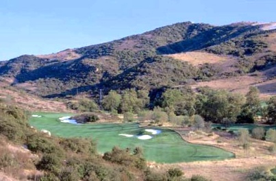 Shady Canyon Golf Club, Irvine, California, 92603 - Golf Course Photo