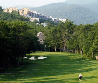 Golf Course Photo, Wintergreen Resort, Devils Knob Course, Nellysford, 22958 