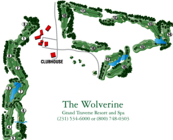 Grand Traverse Resort - Wolverine Golf Course,Acme, Michigan,  - Golf Course Photo