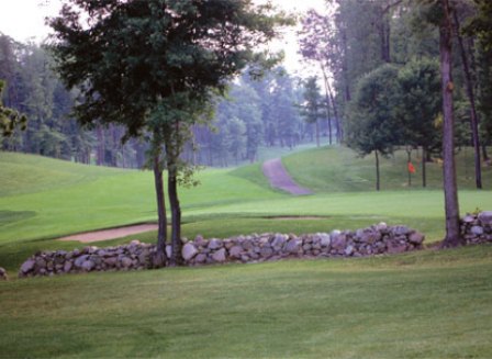 Gull Lake View, Stonehedge South Golf Course,Augusta, Michigan,  - Golf Course Photo