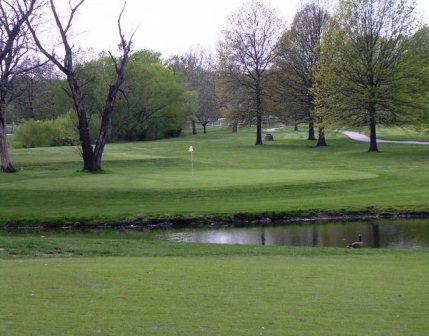 Minor Park Golf Course, Kansas City, Missouri, 64131 - Golf Course Photo