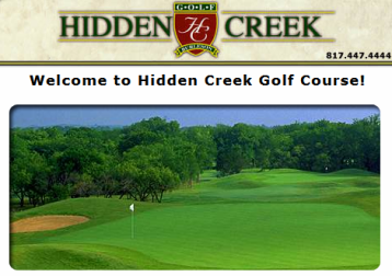 Golf Course Photo, Hidden Creek Golf Club, Burleson, 76028 