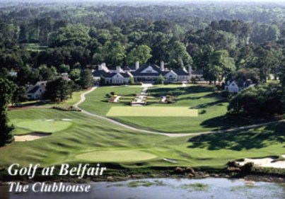 Golf Course Photo, Belfair Golf Club, East Course, Hilton Head Island, 29910 