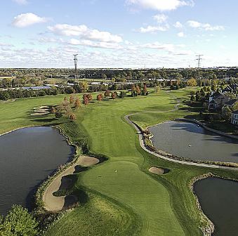 Klein Creek Golf Club,Winfield, Illinois,  - Golf Course Photo