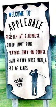 Appledale Public Golfing, CLOSED 2012, Ebensburg, Pennsylvania, 15931 - Golf Course Photo