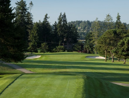 Wing Point Golf & Country Club, Bainbridge Island, Washington, 98110 - Golf Course Photo