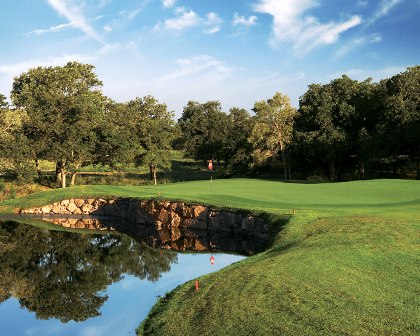 Escondido Golf & Lake Club,Horseshoe Bay, Texas,  - Golf Course Photo