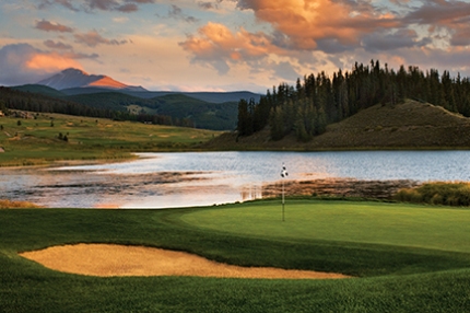 Golf Course Photo, Keystone Ranch Golf Course, River Course, Keystone, 80435 