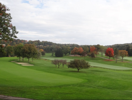 Golf Course Photo, Churchill Valley Country Club, CLOSED 2013, Pittsburgh, 15235 