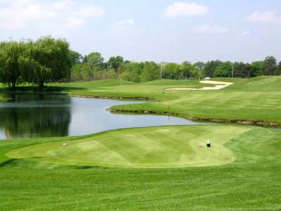 Golf Course Photo, Cantigny Golf Course - Lakeside-Hillside, Wheaton, 60187 