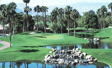 Golf Course Photo, Palm Valley Country Club, Championship, Palm Desert, 92211 