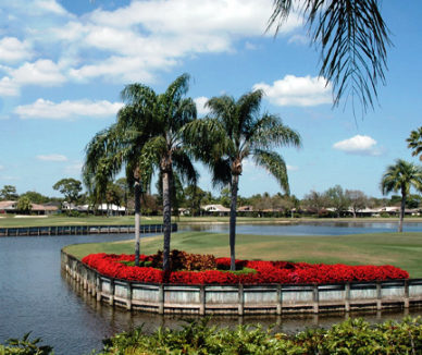 Golf Course Photo, Eastpointe Country Club, East Course, Palm Beach Gardens, 33418 