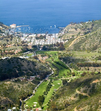 Catalina Island Golf Club, Avalon, California, 90704 - Golf Course Photo