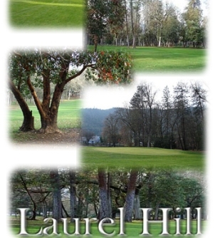 Laurel Hill Golf Course,Central Point, Oregon,  - Golf Course Photo