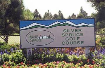 Silver Spruce Golf Course, Colorado Springs, Colorado, 80914 - Golf Course Photo