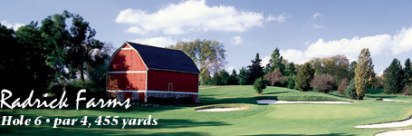 Golf Course Photo, Radrick Farms Golf Club, Ann Arbor, 48105 