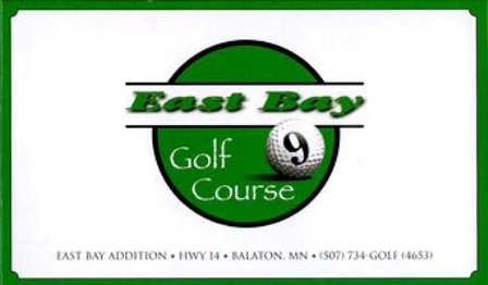 East Bay 9 Golf Course,Balaton, Minnesota,  - Golf Course Photo