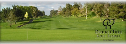 Golf Course Photo, Carmel Highland Resort, CLOSED 2016, San Diego, 92129 