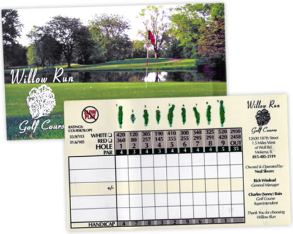 Golf Course Photo, Willow Run Country Club, Mokena, 60448 