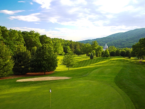 Homestead Resort, The Old Course,Hot Springs, Virginia,  - Golf Course Photo