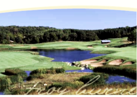 Troy Burne Golf Club,Hudson, Wisconsin,  - Golf Course Photo