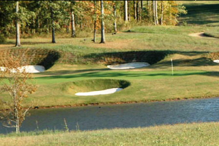 Long Shadow Golf Club, CLOSED 2011, Madison, Georgia, 30650 - Golf Course Photo