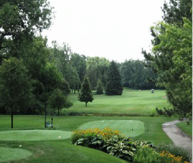 Idlewild Country Club,Flossmoor, Illinois,  - Golf Course Photo