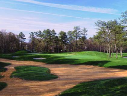 Golf Course Photo, Links At Shirley, The -Championship, Shirley, 11967 