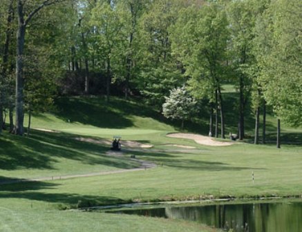 Gull Lake View, East Golf Course,Augusta, Michigan,  - Golf Course Photo