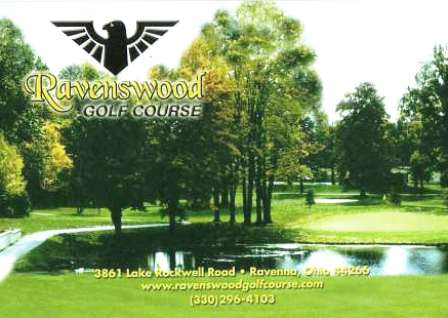 Golf Course Photo, Ravenswood Golf Club, CLOSED 2015, Ravenna, 44266 