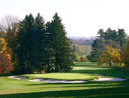 Saucon Valley Country Club, Old Course,Bethlehem, Pennsylvania,  - Golf Course Photo