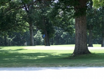 Golf Course Photo, Deer Trail Golf Club, CLOSED 2013, Shelbyville, 62565 