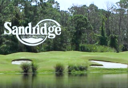 Sandridge Golf Club, Lakes Course ,Vero Beach, Florida,  - Golf Course Photo