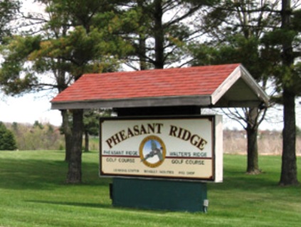 Golf Course Photo, Pheasant Ridge Municipal Golf Course, Cedar Falls, 50613 