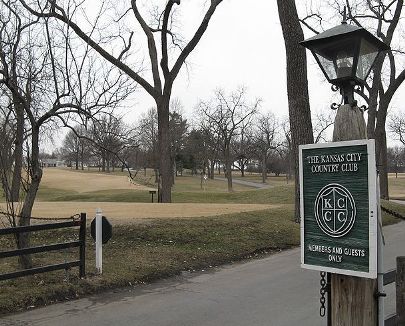 Golf Course Photo, Kansas City Country Club, Mission Hills, 66208 