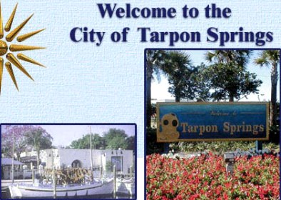 Tarpon Springs Golf Course,Tarpon Springs, Florida,  - Golf Course Photo