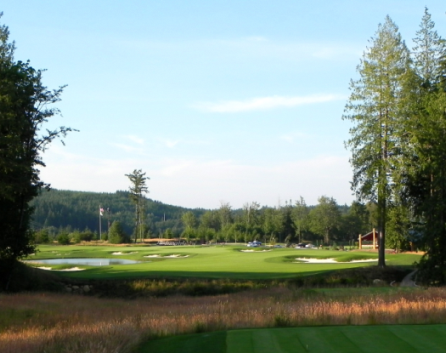 Salish Cliffs Golf Club,Shelton, Washington,  - Golf Course Photo