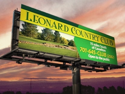 Golf Course Photo, Leonard Country Club, Leonard, 58052 