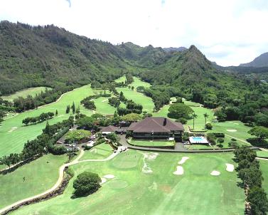 Oahu Country Club,Honolulu, Hawaii,  - Golf Course Photo