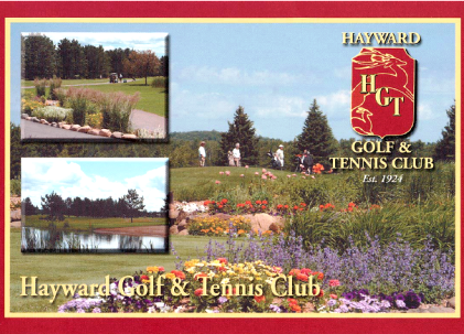 Hayward Golf & Tennis Club,Hayward, Wisconsin,  - Golf Course Photo