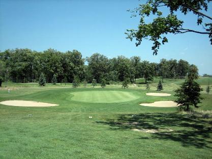 Lake Forest Golf Club, Ann Arbor, Michigan, 48103 - Golf Course Photo