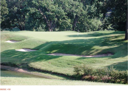 Golf Course Photo, Norwood Hills Country Club, East Golf Course, Saint Louis, 63121 