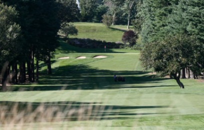 Wellesley Country Club,Wellesley Hills, Massachusetts,  - Golf Course Photo