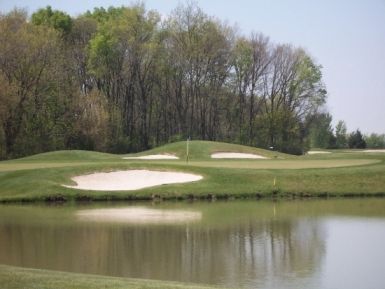 Golf Course Photo, Legends Of Indiana Golf Course, Franklin, 46131 