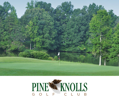 Golf Course Photo, Pine Knolls Golf Course, Kernersville, 27284 