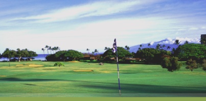 Kaanapali Golf Course, Royal Kaanapali,Lahaina, Hawaii,  - Golf Course Photo