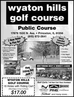 Golf Course Photo, Wyaton Hills Golf Course, Princeton, 61356 