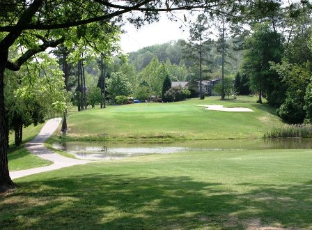 Cleveland Country Club, Cleveland, Tennessee, 37311 - Golf Course Photo