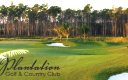 Golf Course Photo, The Plantation Golf and Country Club, Fort Myers, 33913 